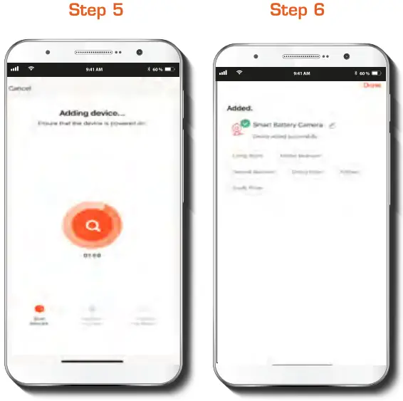 NEXXT SOLUTIONS NHC 0640 Smart Wifi Battery Camera - fig 14
