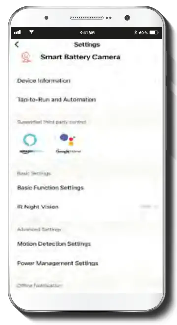 NEXXT SOLUTIONS NHC 0640 Smart Wifi Battery Camera - fig 17