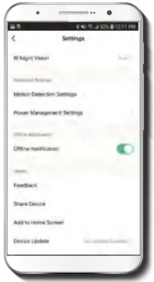 NEXXT SOLUTIONS NHC 0640 Smart Wifi Battery Camera - fig 26