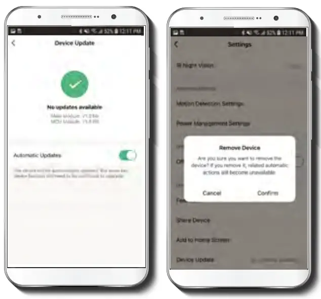 NEXXT SOLUTIONS NHC 0640 Smart Wifi Battery Camera - fig 29