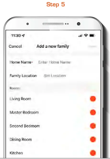 NEXXT SOLUTIONS NHC 0640 Smart Wifi Battery Camera - fig 9