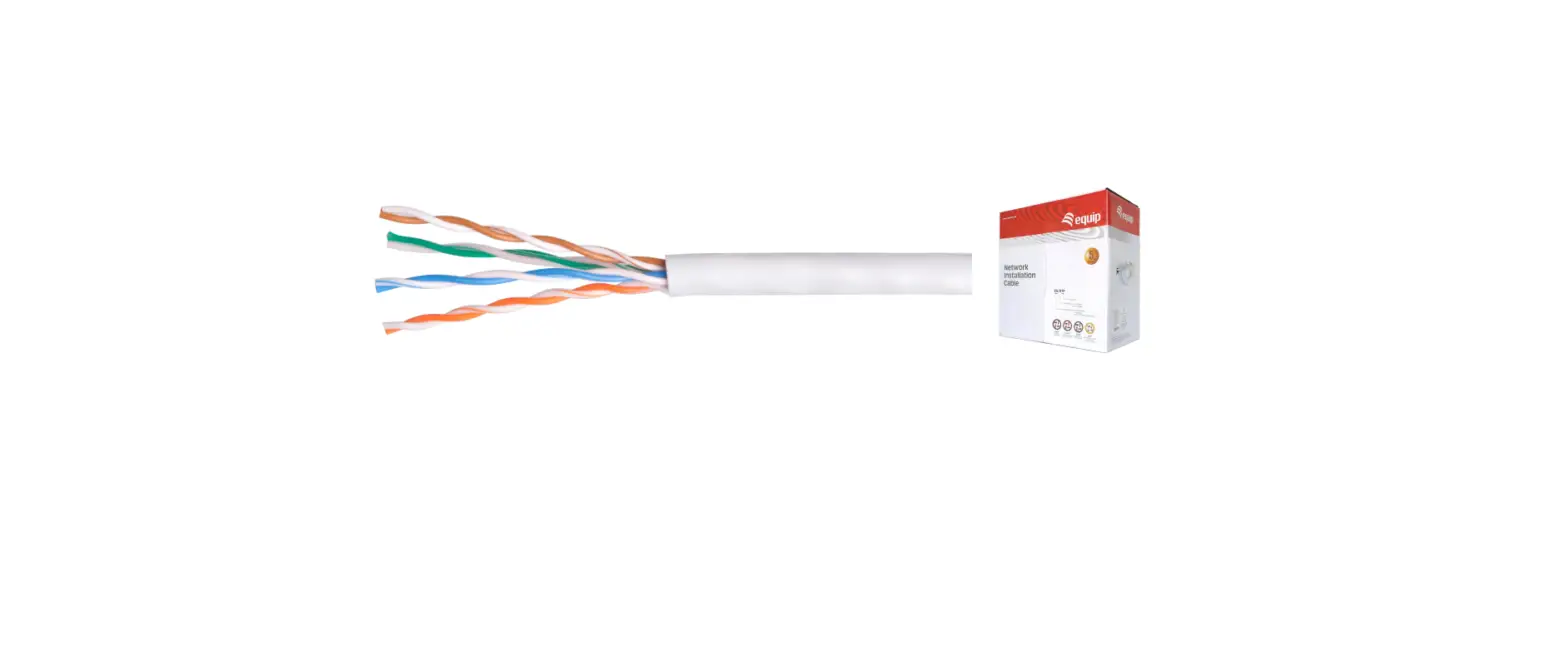 Conceptronic 40145407 Cat.5e U-utp Installation Cable Instructions Conceptronic 40145407 Cat.5e U-utp Installation Cable Instructions