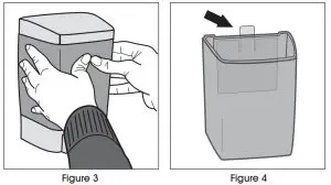 MOUNTING WITH SCREWS