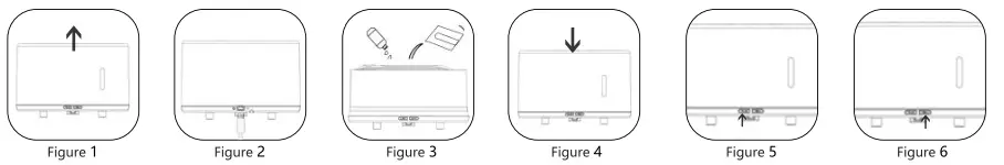 AROMA Bluetoth Flame Humidifier - fig2