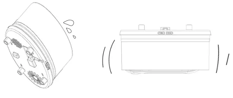 AROMA Bluetoth Flame Humidifier - fig3