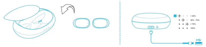 soundcore Liberty 4 True Wireless Headset fig 1