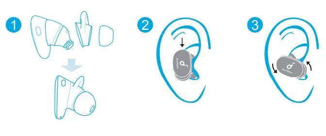 soundcore Liberty 4 True Wireless Headset fig 4