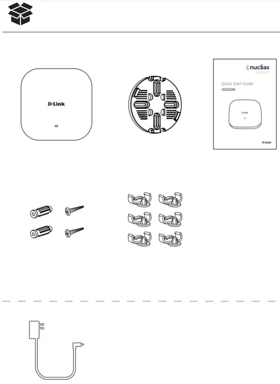 D-Link nuclias Connect DAP-X2810 - fig1