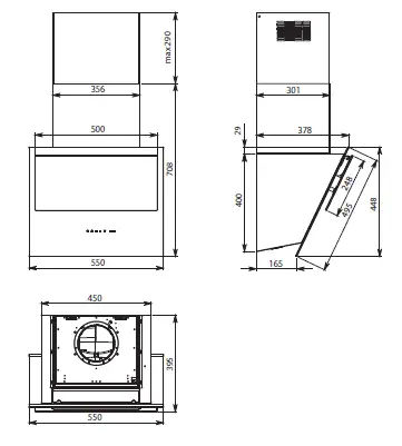 falmec-FDVER36W5WH-Range-Hood-1