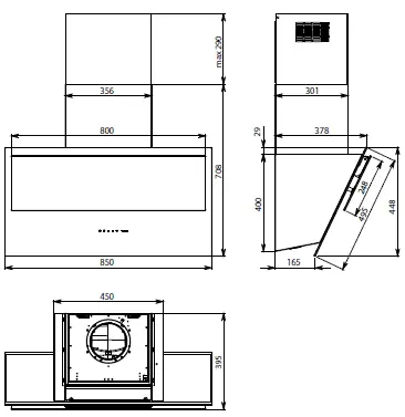 falmec-FDVER36W5WH-Range-Hood-2