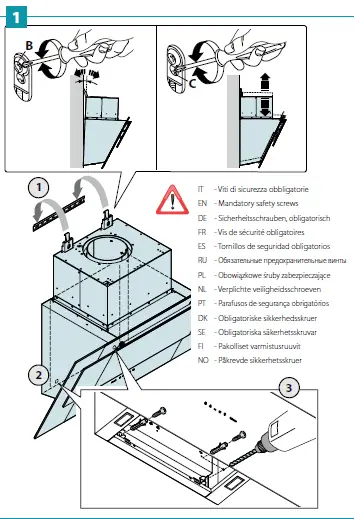 falmec-FDVER36W5WH-Range-Hood-5