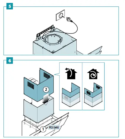 falmec-FDVER36W5WH-Range-Hood-9
