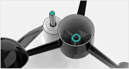 LA CROSSE TECHNOLOGY LTV-WSDR1 Cyclone Pro Sensor B02