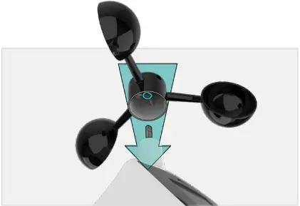 LA CROSSE TECHNOLOGY LTV-WSDR1 Cyclone Pro Sensor B03