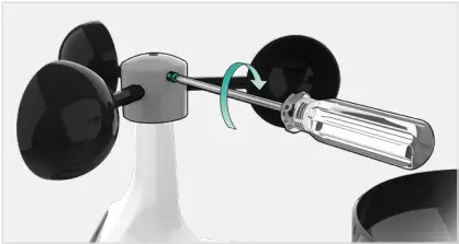 LA CROSSE TECHNOLOGY LTV-WSDR1 Cyclone Pro Sensor B04