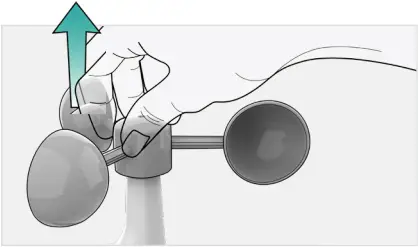 LA CROSSE TECHNOLOGY LTV-WSDR1 Cyclone Pro Sensor B05