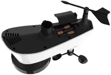 LA CROSSE TECHNOLOGY LTV-WSDR1 Cyclone Pro Sensor B06