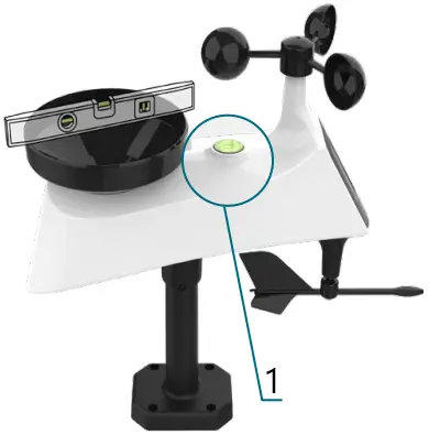 LA CROSSE TECHNOLOGY LTV-WSDR1 Cyclone Pro Sensor B09