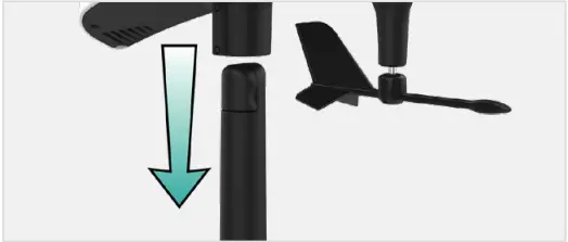 LA CROSSE TECHNOLOGY LTV-WSDR1 Cyclone Pro Sensor C01