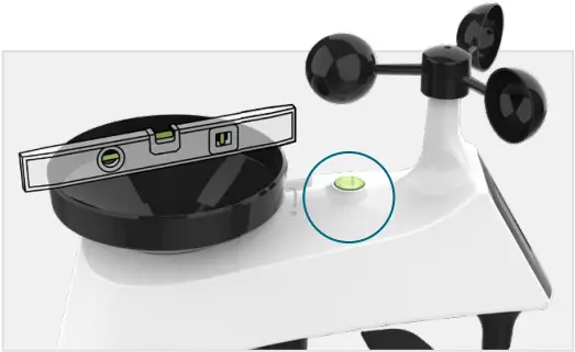 LA CROSSE TECHNOLOGY LTV-WSDR1 Cyclone Pro Sensor C03