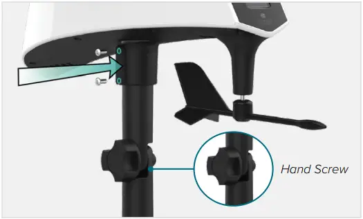 LA CROSSE TECHNOLOGY LTV-WSDR1 Cyclone Pro Sensor C05