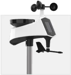 LA CROSSE TECHNOLOGY LTV-WSDR1 Cyclone Pro Sensor D01