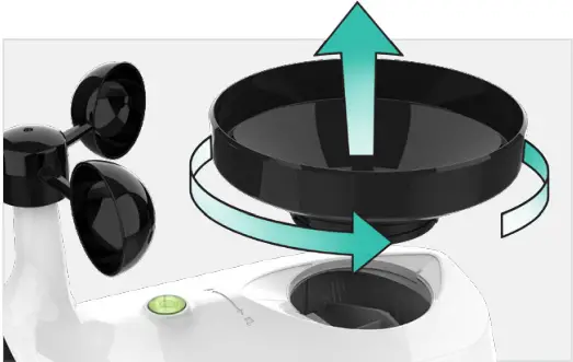 LA CROSSE TECHNOLOGY LTV-WSDR1 Cyclone Pro Sensor E01