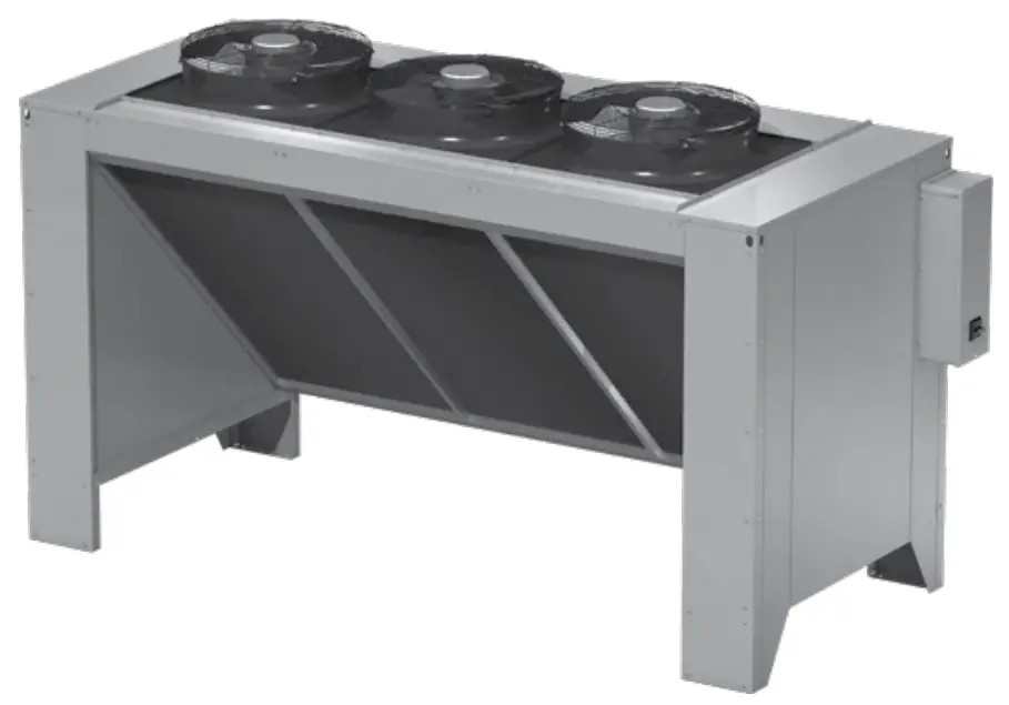 VX Series Remote Condensing Instruction