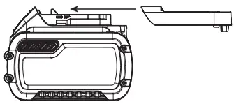 Transporting the FLEXVOLT Battery