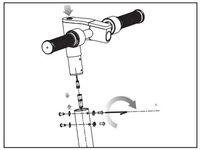 Razor-W13113290027-C25-Handlebar-Kit-Instructions-FIG-2