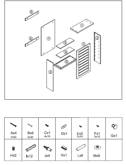 GYMAX-GYM09802-Wall-Mounted-Bathroom-Cabinet-01
