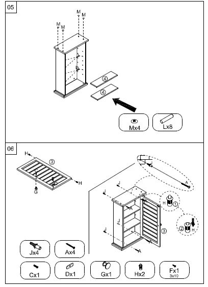 GYMAX-GYM09802-Wall-Mounted-Bathroom-Cabinet-04