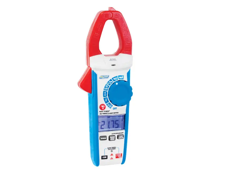 Major Tech Mt720 Ac Trms Clamp Meter Instruction Manual Major Tech Mt720 Ac Trms Clamp Meter Instruction Manual
