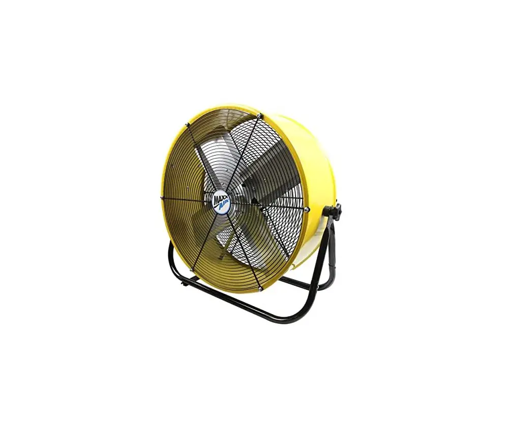 Maxxair Portable Air Circulators Instruction Manual