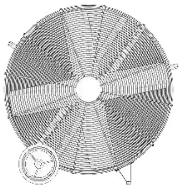 MAXXAIR Portable Air Circulators Instruction Manual - MAINTENANCE OR SERVICE INSTRUCTIONS