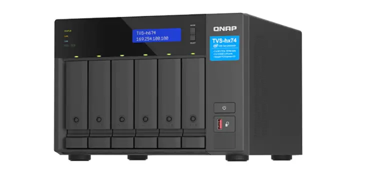 Qnap Tvs-h674-i5-32g Diskless 6 Bay Nas Installation Guide