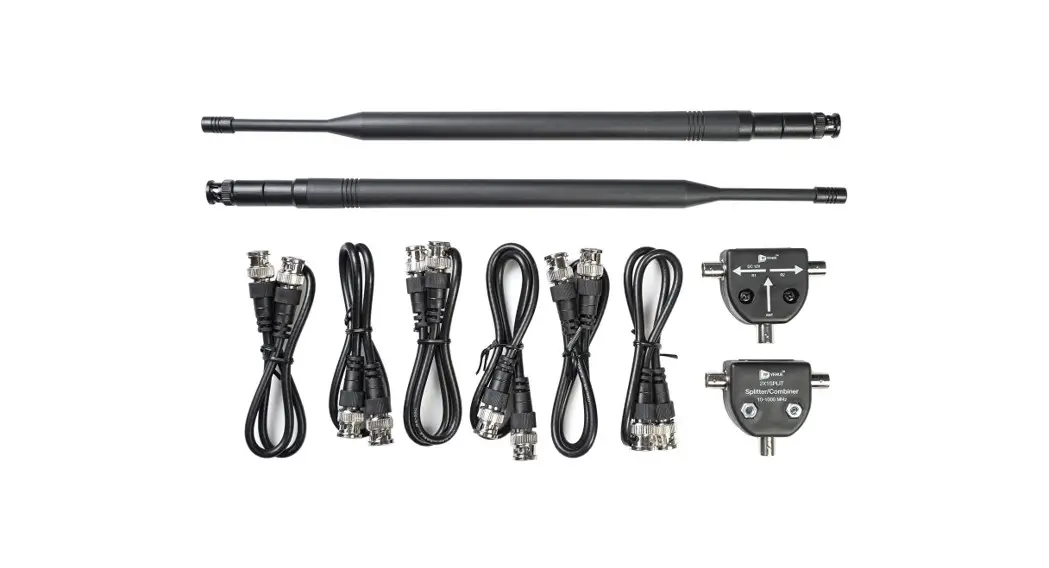Rf Venue 2 Channel Remote Antenna Kit Instructions