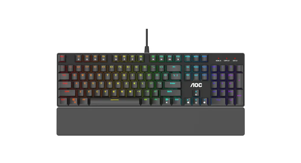 Aoc Gk500 Mechanical Gaming Keyboard User Guide Aoc Gk500 Mechanical Gaming Keyboard User Guide