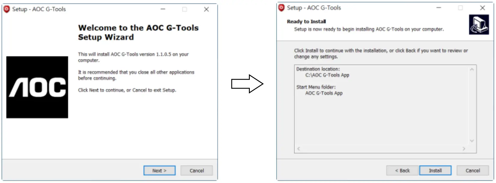 AOC GK500 Mechanical Gaming Keyboard - Figure 2