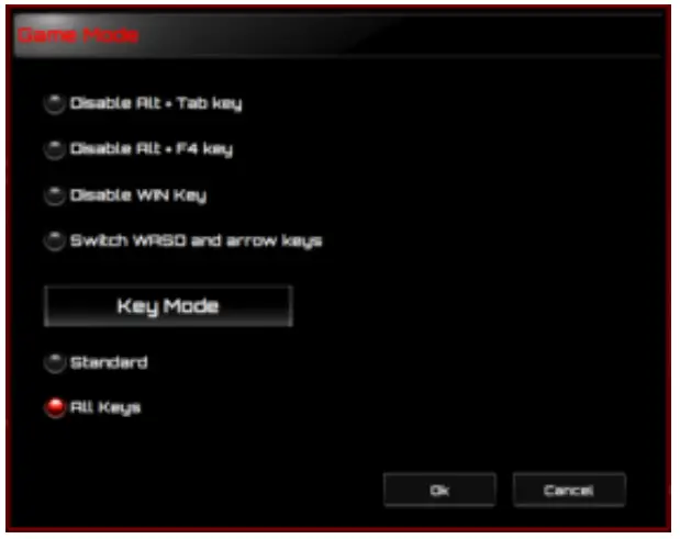 AOC GK500 Mechanical Gaming Keyboard - Figure 8