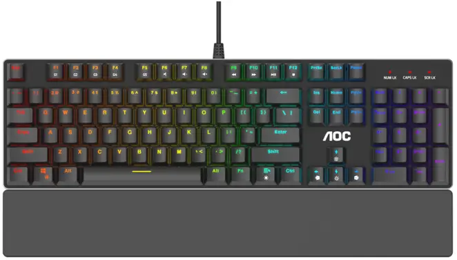 AOC GK500 Mechanical Gaming Keyboard