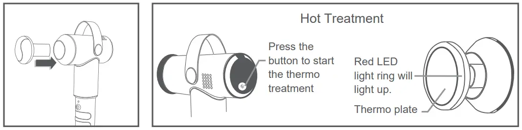 maxcare MAX-M01MC0547 MAX Pro 2.0 HOT COLD Therapy-fig4
