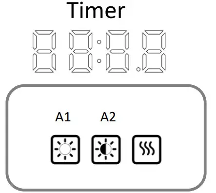 WELLFOR 6028 Large Rectangular Frameless LED Anti-Fog Wall Mount Bathroom Vanity Mirror - Figure 10