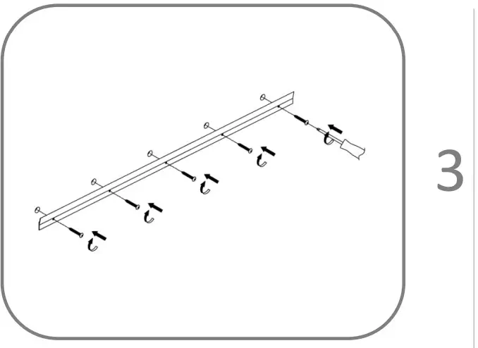 WELLFOR 6028 Large Rectangular Frameless LED Anti-Fog Wall Mount Bathroom Vanity Mirror - Figure 4