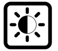 WELLFOR 6028 Large Rectangular Frameless LED Anti-Fog Wall Mount Bathroom Vanity Mirror - Figure 8