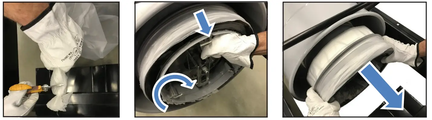 DiamaPro SYSTEM TVX A Industrial Vacuum - VACUUM CLEANER 4