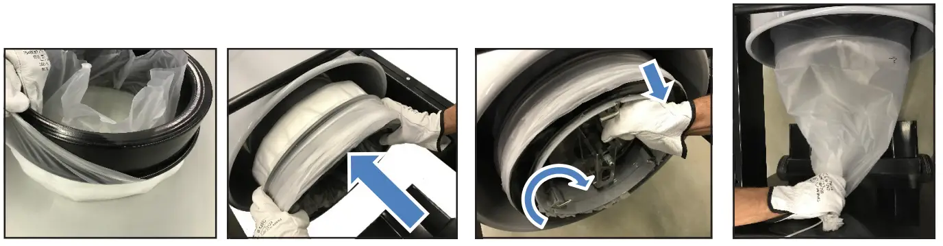 DiamaPro SYSTEM TVX A Industrial Vacuum - VACUUM CLEANER 7