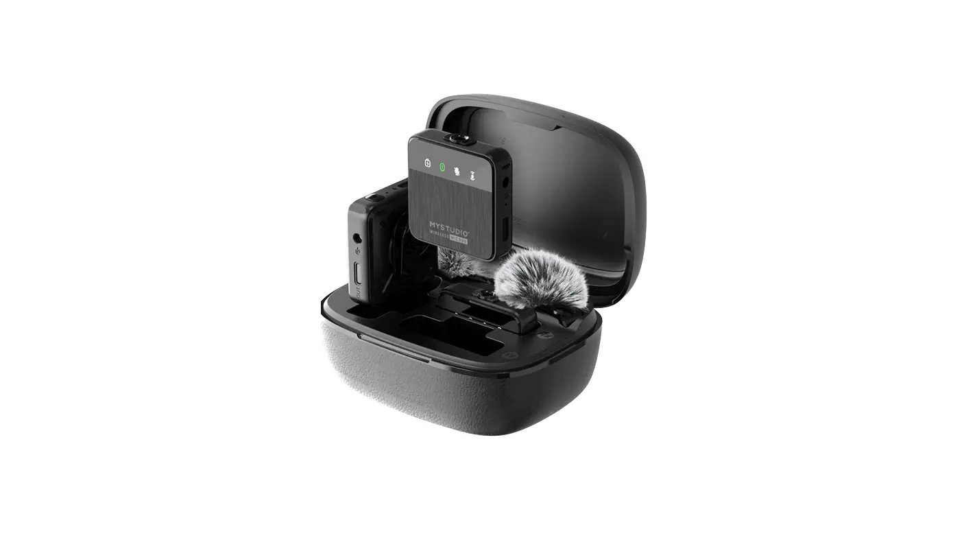 Mystudio Wireless Mic Audio Wireless Dual Channel Microphone System User Manual