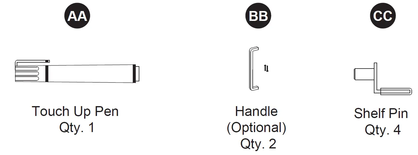 Eviva 2483VA-36-201 36-IN VANITY WITH TOP 2
