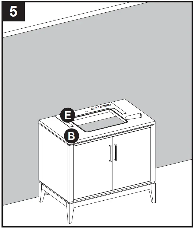 Eviva 2483VA-36-201 36-IN VANITY WITH TOP 7